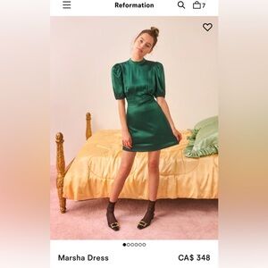 Reformation Marsha Dress
